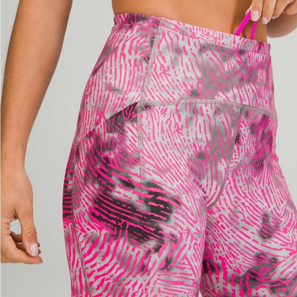 lululemon athletica Pants - (2282) LULULEMON 2021 Seawheeze Swift Speed High-Rise Tight 28" **RARE